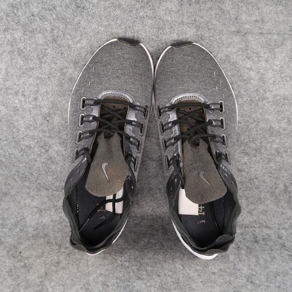 Nike Shoes Womens 7.5 Sneaker Athletic EXP X14 Running Trainers Grey Black Sport - Picture 6 of 12